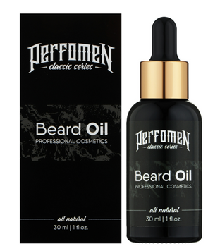Масло для бороды PerfomeN Beard Oil 30ml P0543 фото