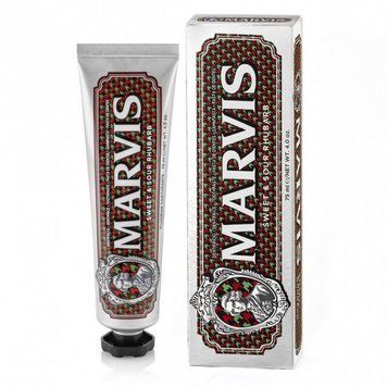 Зубна Паста Кисло-солодкий ревінь Sweet & Sour Rhubarb 75ml 411164 фото