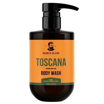 Парфюмированный гель для душа для мужчин Barber Blend Toscana 500ml 1714 фото