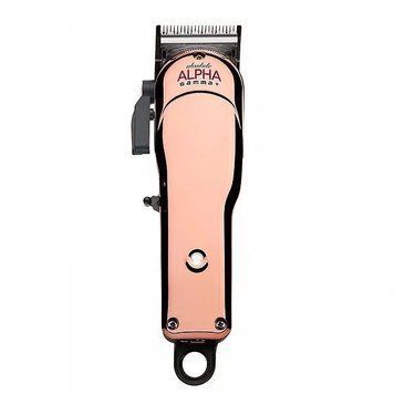 Машинка GAMMA PIU ABSOLUTE ALPHA black/rose/gold 48858 фото