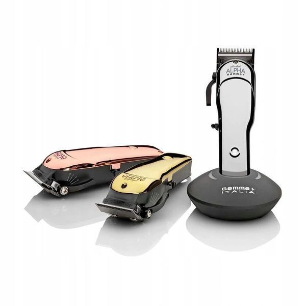 Машинка GAMMA PIU ABSOLUTE ALPHA black/rose/gold 48858 фото