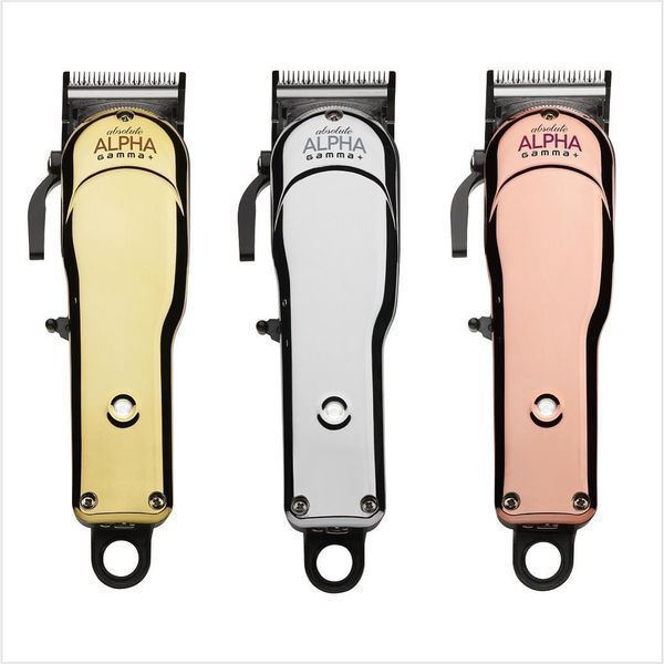 Машинка GAMMA PIU ABSOLUTE ALPHA black/rose/gold 48858 фото