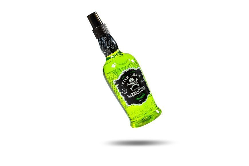 Одеколон после бритья Barbertime After Shave Colonge Potion of Morgan №4 400ml BCM02 фото