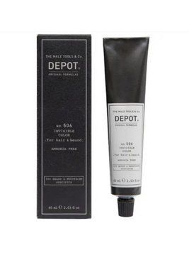 Крем-фарба для бороди та волосся Depot 506 NATURAL GRAPHITE 60мл 061339 фото