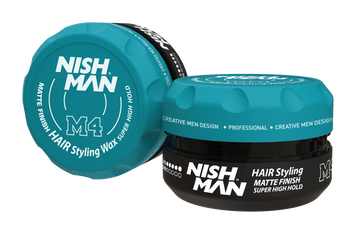 Матова паста для укладання волосся Nishman М4 100ml 10704062 фото