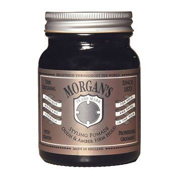 Помада для стилизации Morgan's Oudh Amber Firm Hold Pomade 100g (Gold label) M271 фото