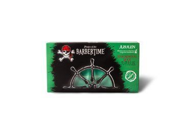 Твердый воск для депиляции Barbertime Hard Wax Beans (Azulen) 500g BWA01 фото