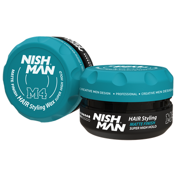 Матова паста для укладання волосся Nishman М4 30ml 10704057 фото