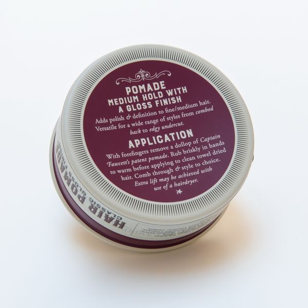 Помада для укладки волосся Captain Fawcett Classic Pomade 100g F5597 фото