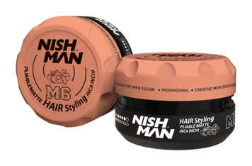 Матовая помада для укладки волос Nishman Inca Inchi М6 100ml 10704065 фото