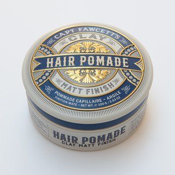 Помада для укладки волосся Captain Fawcett Matt Clay Pomade (Blue) 100g F5598 фото