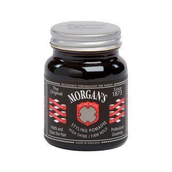 Помада для стилізації Morgan's Pomade High Shine/Firm Hold 50g [Black label] M240 фото