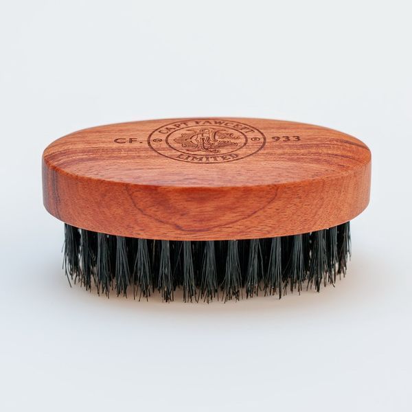 Щітка для бороди із щетини дикого кабана Captain Fawcett Beard Brush F5570 фото