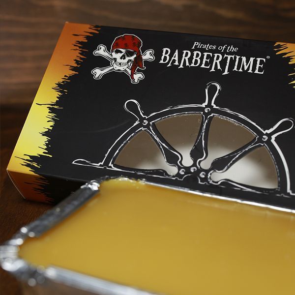 Твердый воск для депиляции Barbertime Hard Wax Beans (Natural) 500g BWN02 фото