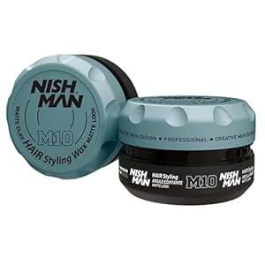Матова глина для укладання волосся Nishman М10 150ml 10704108 фото