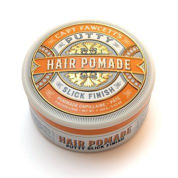 Помада для укладки волосся Captain Fawcett Putty Pomade (Ochre) 100g F5599 фото