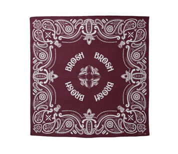 Бандана красная BROSH BANDANA RED BR9051 фото