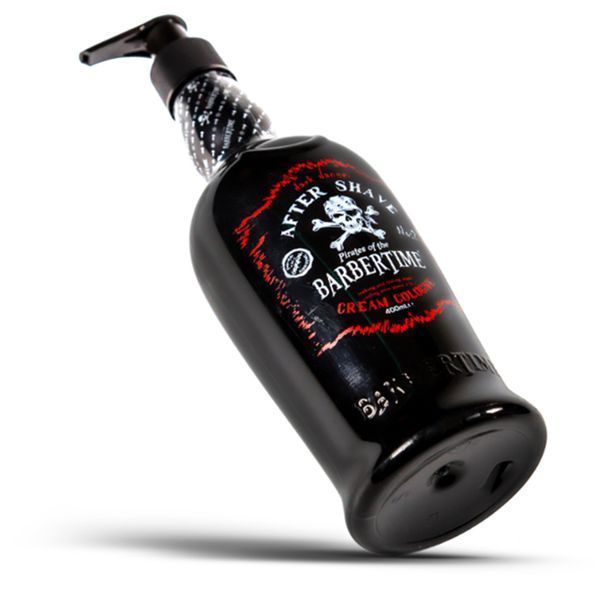 Крем-Одеколон после бритья Barbertime After Shave Cream Colonge Dark Danger №2 400ml BDD01 фото