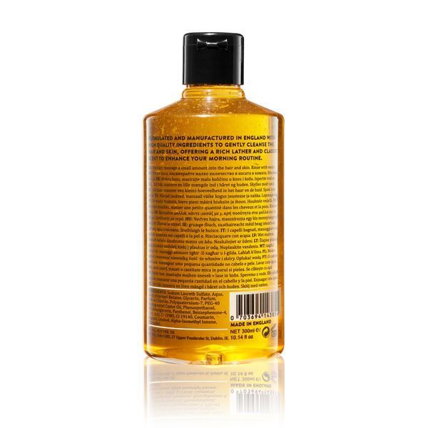Шампунь для волосся та тіла Dapper Dan Hair And Body Shampoo 300 мл SH02 фото