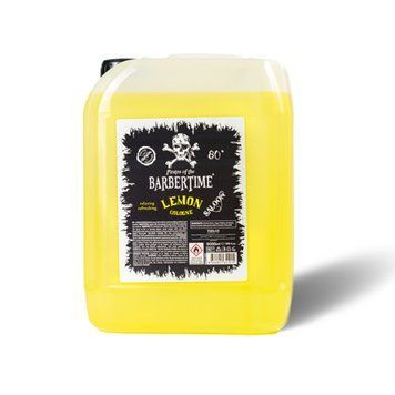 Лимонний одеколон Barbertime Colonge Lemon 80c 5000ml BCL02 фото