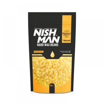 Віск для депіляції в гранулах Nishman Hard Wax Beans Natural 500g 10801040 фото