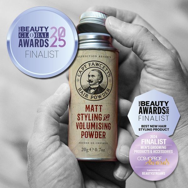 Матова пудра для укладки та об'єму Captain Fawcett Hair Powder 20gr F7010 фото