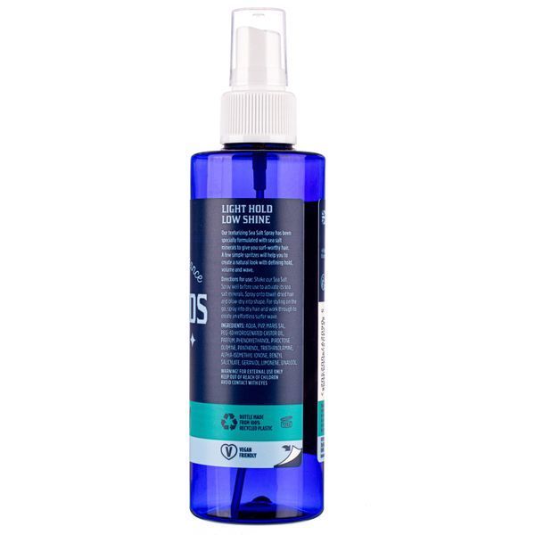 Солевой спрей для волос The Bluebeards Revenge Sea Salt Spray 200мл 10705065 фото