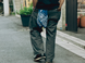 Бандана синяя BROSH ORIGINAL BANDANA BLUE BR9052 фото 2