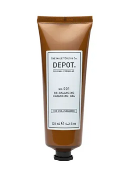 Гель для предварительного очищения кожи головы DEPOT 001 Pre-cleansing balancing gel for scalp 125ml 4156192 фото