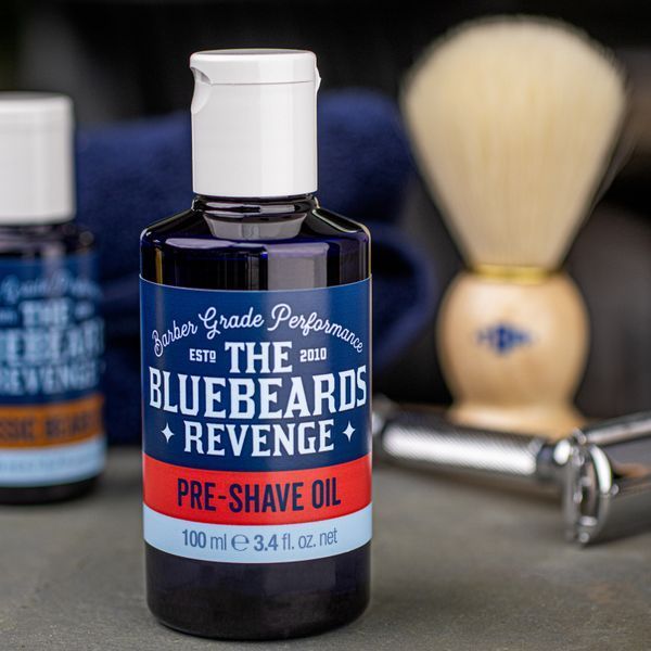 Масло перед бритьем The Bluebeards Revenge Pre-Shave Oil 100 мл 10101001 фото