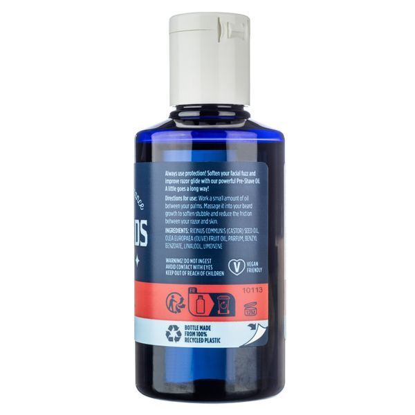 Масло перед бритьем The Bluebeards Revenge Pre-Shave Oil 100 мл 10101001 фото