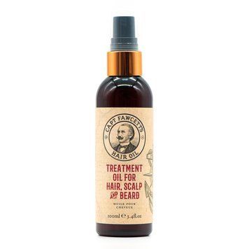 Засіб для догляду за волоссям та шкірою голови Captain Fawcett Treatment Oil for Hair, Scalp and Beard 100ml F8912 фото