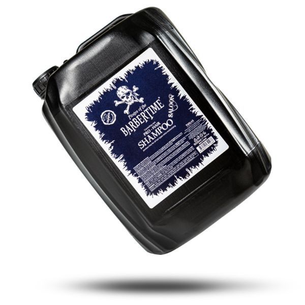 Шампунь з кератином Barbertime Professional Hair Shampoo (Paraben Free) 5000ml BHS02 фото
