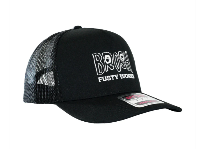 Бейсболка BROSH x FUSTY WORKS MESH CAP BR8161 фото