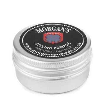 Помада для стилізації волосся Morgans Pomade Pocket Sized Pomade High Shine/ Firm Hold 15g (Black label) M142 фото