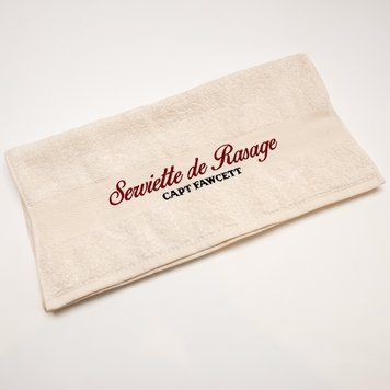 Полотенце для бритья Captain Fawcett Luxurious Shave Towel F5572 фото