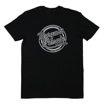 Футболка Morgans Black T Shirt Medium M135 фото