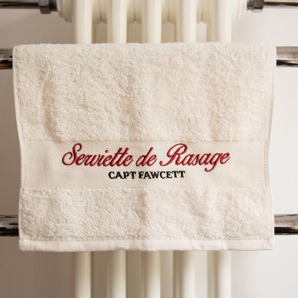 Рушник для гоління Captain Fawcett Luxurious Shave Towel F5572 фото