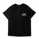 Футболка черная M BROSH &times; FUSTY WORKS S/S TEE FACE LOGO BLACK M BR8143 фото 2