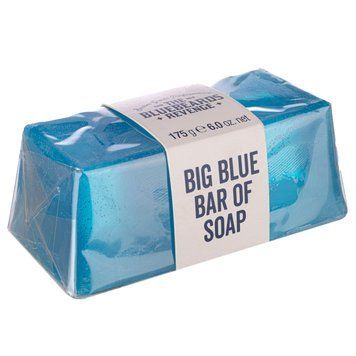 Велике синє чоловіче мило The Bluebeards Revenge Soap 175г 10801002 фото