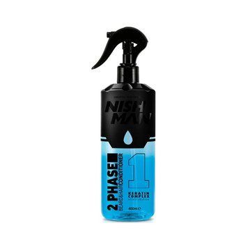 2-х фазный кондиционер для волос и бороды Nishman 2 Phase Beard & Hair Conditioner 400ml 10603014 фото