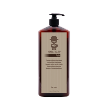 Шампунь для очищення від лупи Barber Italiano FENICE 1000ml BI777777BIG фото