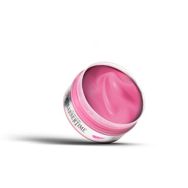 Воск для окрашивания волос розовый Barbertime Hair Coloring Wax Pink 100ml BEP02 фото
