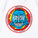 Футболка белая M BROSH &times; FUSTY WORKS S/S TEE FACE LOGO WHITE M BR8146 фото 3