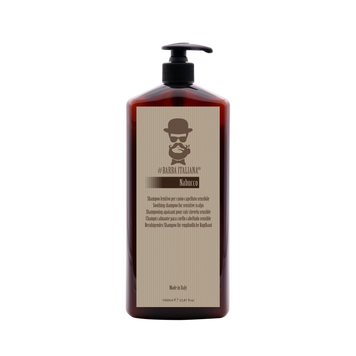 Заспокійливий шампунь для чутливої шкіри голови Barber Italiano NABUCCO 1000ml BI070770BIG фото
