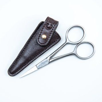 Ножницы для ухода за усами Captain Fawcett Grooming Scissors with Leather Pouch CF.19T F5564 фото
