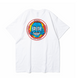Футболка белая L BROSH &times; FUSTY WORKS S/S TEE FACE LOGO WHITE L BR8147 фото 1
