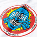 Футболка белая L BROSH &times; FUSTY WORKS S/S TEE FACE LOGO WHITE L BR8147 фото 4
