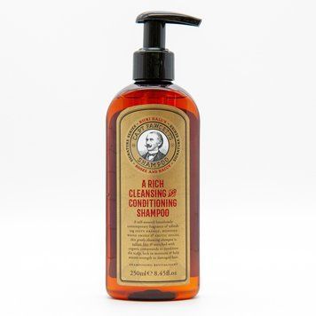 Шампунь-кондиціонер для волосся Captain Fawcett Ricki Hall's Booze & Baccy Shampoo 250ml F5585 фото