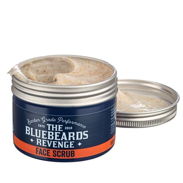 Скраб для обличчя The Bluebeards Revenge Face Scrub 100мл 10801008 фото